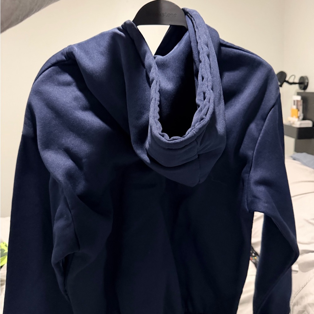 SHEIN Navy V-Neck Sweater
